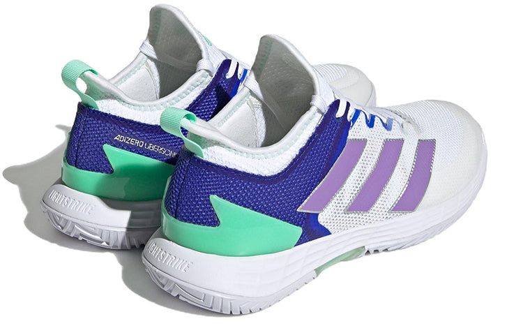(WMNS) adidas Adizero Ubersonic 4 'White Violet Fusion' HQ8390 sold by KicksCrew product image thumbnail 4