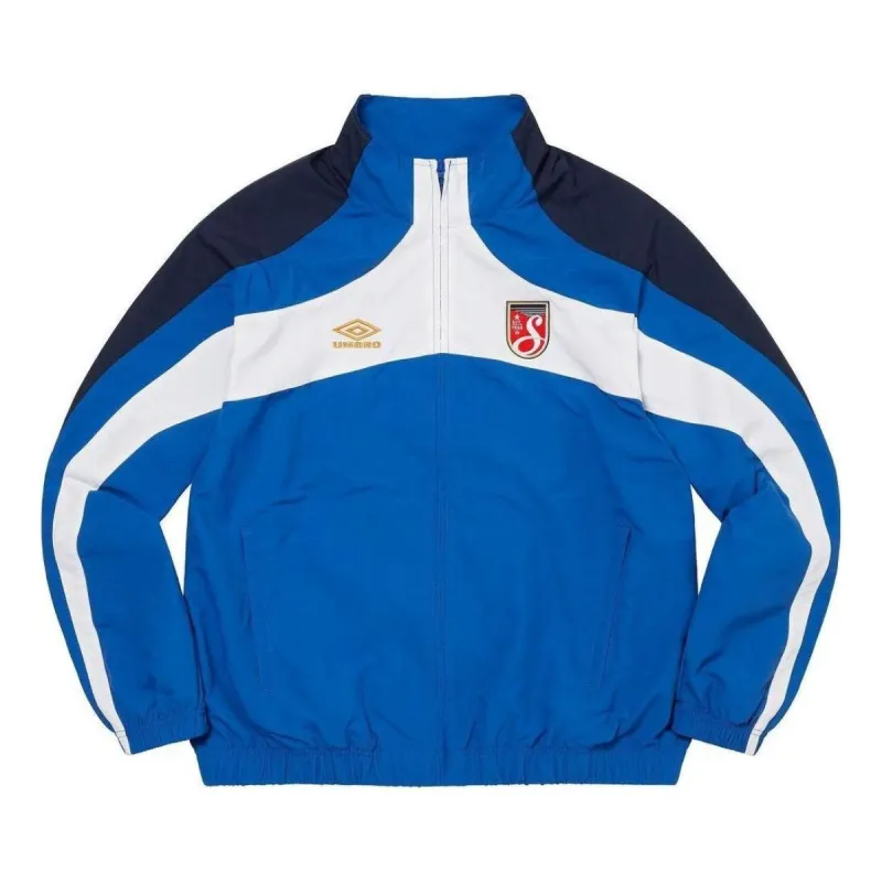 Supreme x Umbro Track Jacket 'Blue White Black' SUP-SS23-033 sold by KicksCrew