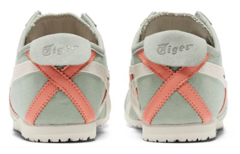 (WMNS) Onitsuka Tiger MEXICO 66 Slip-on Shoes 'Cream Olive Green' 1182A087-301 sold by KicksCrew