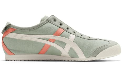 (WMNS) Onitsuka Tiger MEXICO 66 Slip-on Shoes 'Cream Olive Green' 1182A087-301 sold by KicksCrew