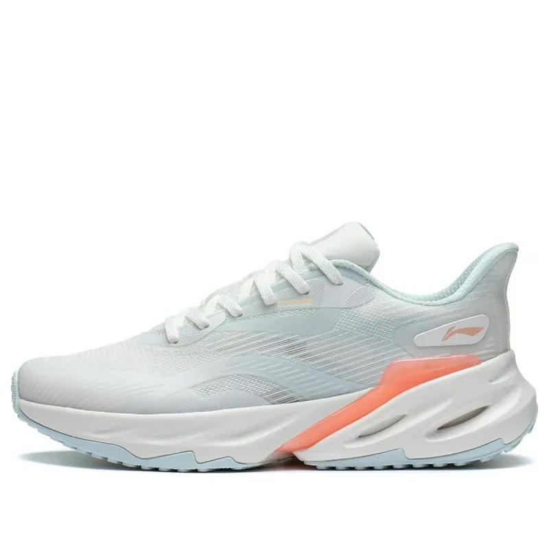 (WMNS) Li-Ning Yuedong 2.0 'Light Green Orange' ARST030-3 sold by KicksCrew