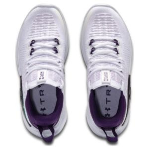 (WMNS) Under Armour Flow Dynamic IntelliKnit 'White Purple' 3027284-100 sold by KicksCrew