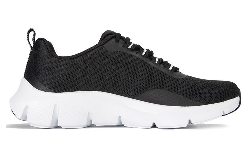 (WMNS) Skechers Flex Comfort 'Black White' 149886-BKW sold by KicksCrew product image thumbnail 2