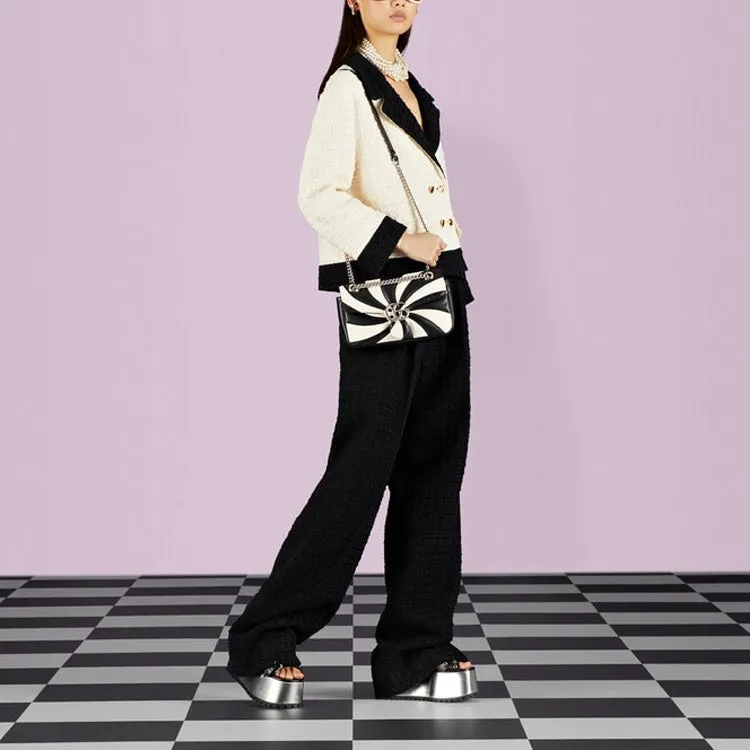 (WMNS) Gucci Double-Breasted Tweed Jacket 'Ivory' 731310-ZAK59-9791 sold by KicksCrew product image thumbnail 4