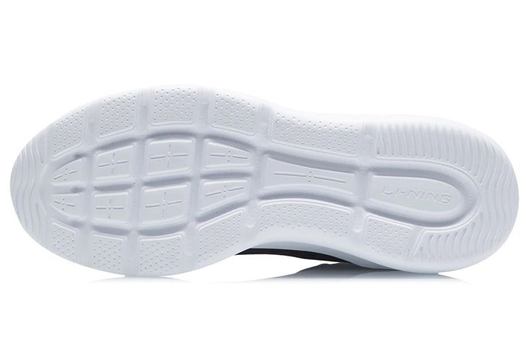 (WMNS) Li-Ning Heather 'Black White' AGLR202-1 sold by KicksCrew product image thumbnail 4