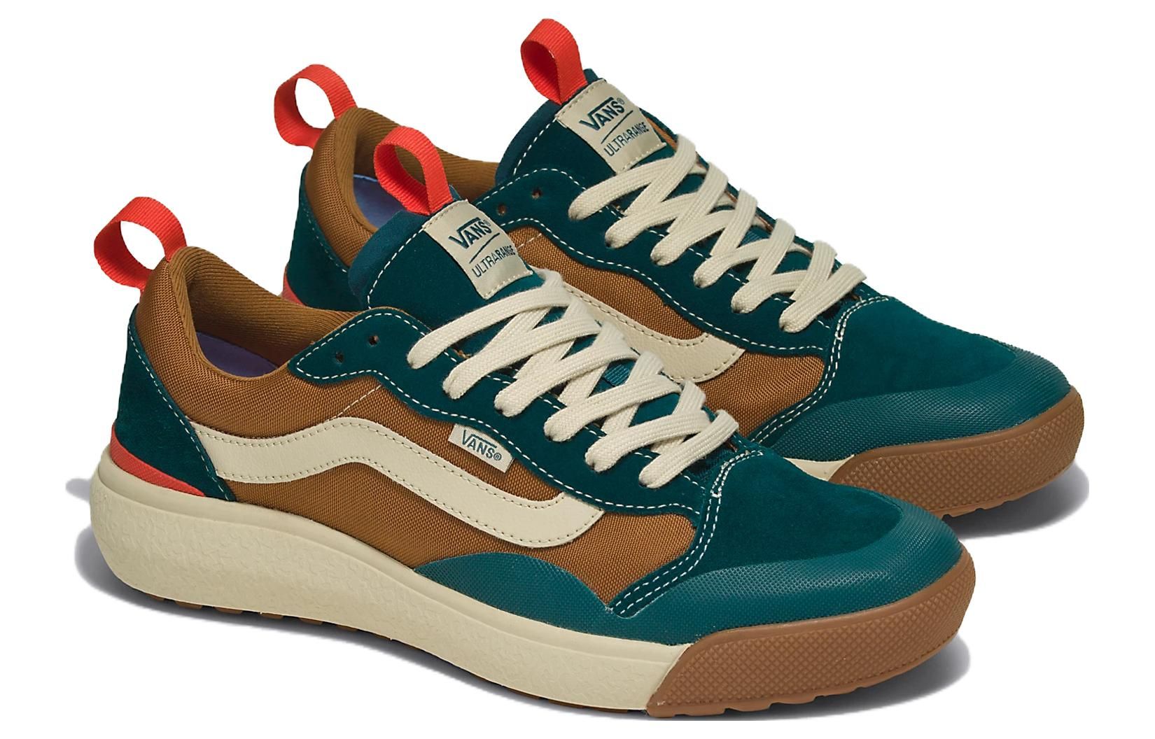 Vans Vans UltraRange EXO SE 'Dark Green Brown' VN0A4UWMBFN Parallel