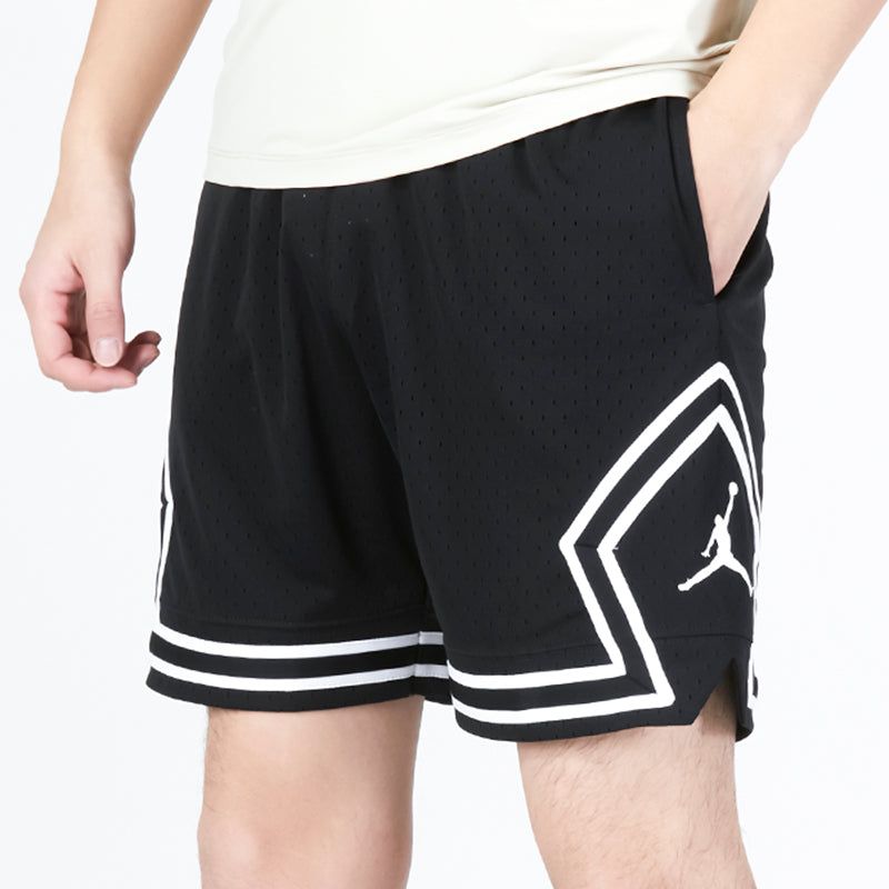 Air Jordan Dri-FIT Sport Diamond Shorts 'Black' DX1488-010 sold by KicksCrew product image thumbnail 3