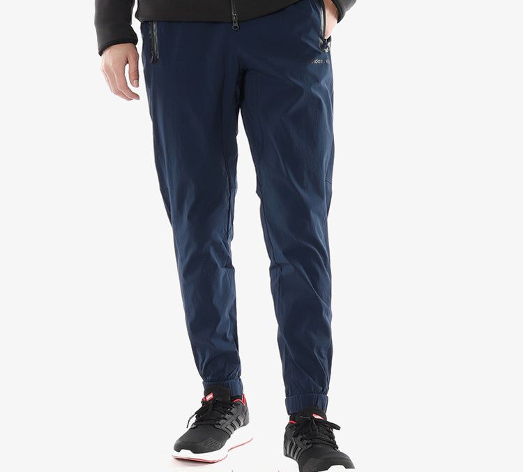 adidas neo MCs Jgg Tp Casual Sports Long Pants Blue CV9273 sold by KicksCrew product image thumbnail 2