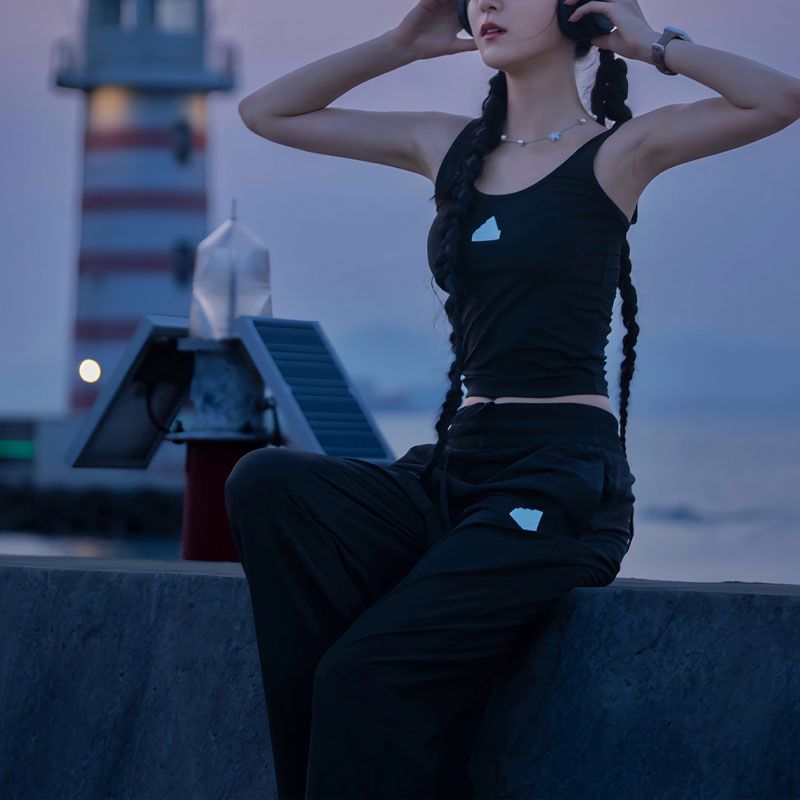 (WMNS) Adidas City Tank Tops 'Black' IT4359 sold by KicksCrew product image thumbnail 5