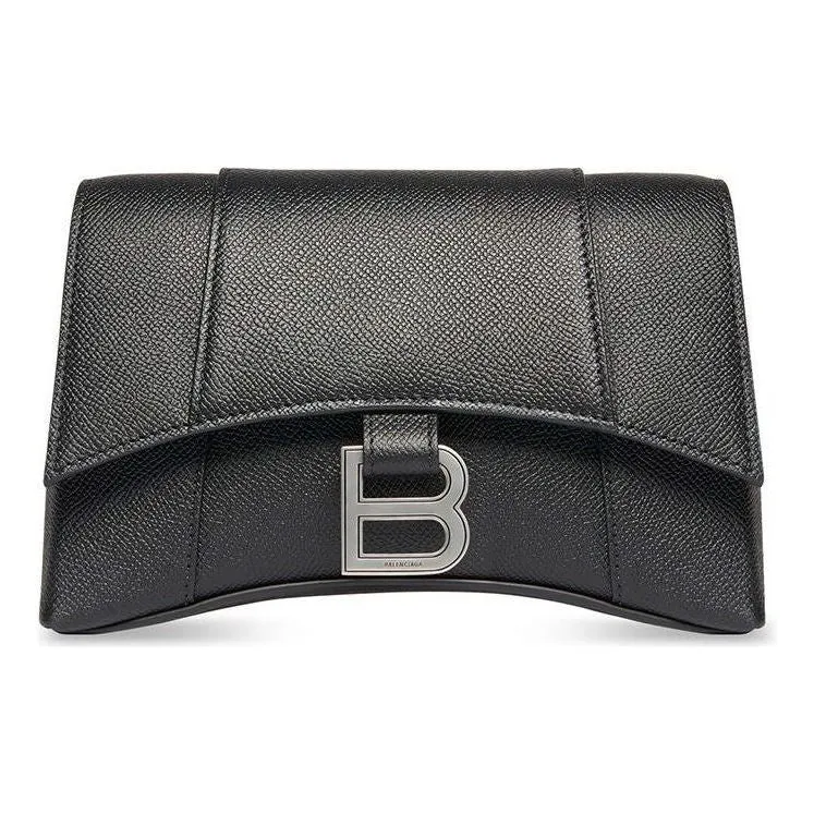 Balenciaga Downtown Xxs Crossbody Bag 'Black' 7364712AABJ1000 sold by KicksCrew