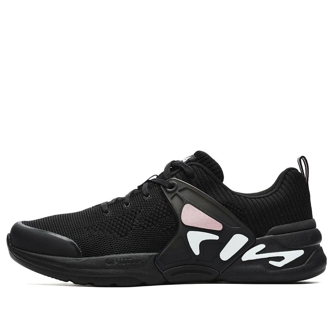 (WMNS) FILA Mind 5 Shoes 'Black White' A12W241311GBK sold by KicksCrew