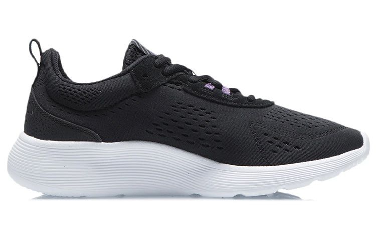(WMNS) Li-Ning Heather 'Black White' AGLR202-1 sold by KicksCrew product image thumbnail 2