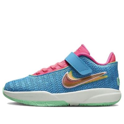 (PS) Nike LeBron 20 'Laser Blue' DQ8648-400 sold by KicksCrew