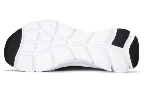(WMNS) Skechers Flex Comfort 'Black White' 149886-BKW sold by KicksCrew