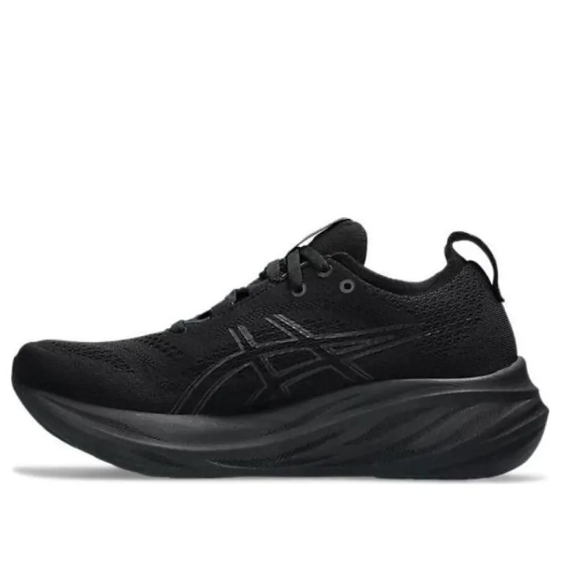 (WMNS) ASICS Gel-Nimbus 26 'Triple Black' 1012B601-002 sold by KicksCrew