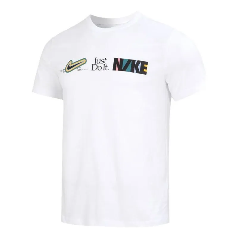 Nike Just Do It Sportswear 'White' FB9775-100 sold by KicksCrew