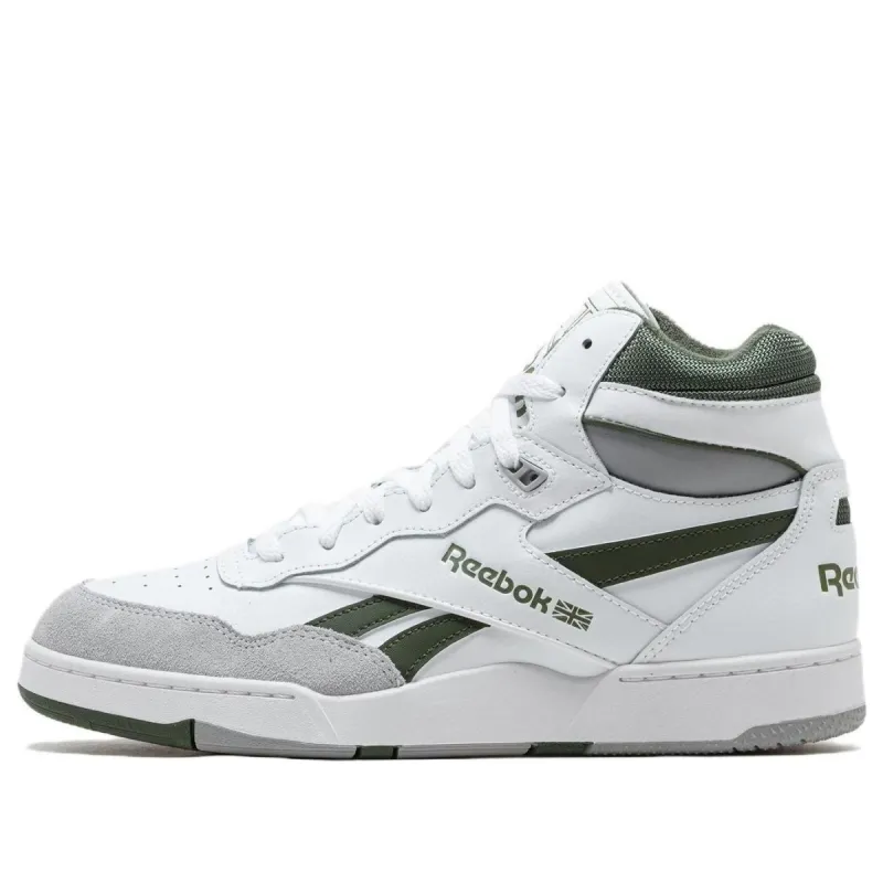 Reebok BB 4000 II Mid 'White Varsity Green' 100032748 sold by KicksCrew