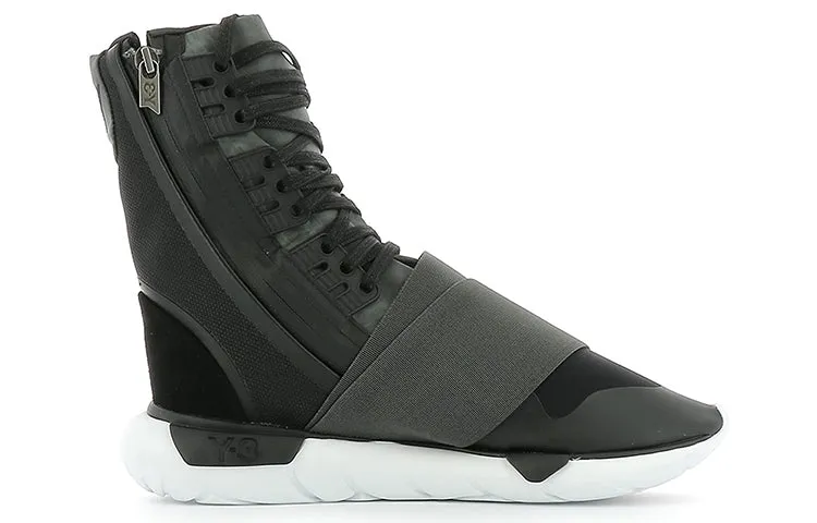 adidas Y-3 Qasa Boot 'Charcoal Black' BB4803 sold by KicksCrew product image thumbnail 2