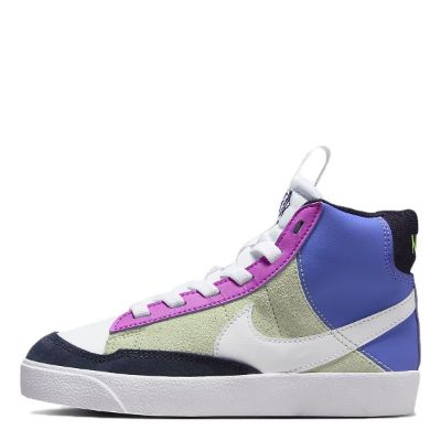 (PS) Nike Blazer Mid '77 SE 'Honeydew Ultramarine' FB9126-500 sold by KicksCrew