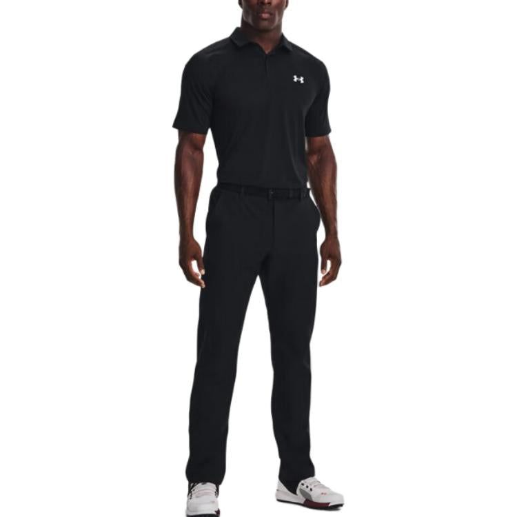 Under Armour Iso-Chill Polo Shirts 'Black' 1370090-001 sold by KicksCrew product image thumbnail 3