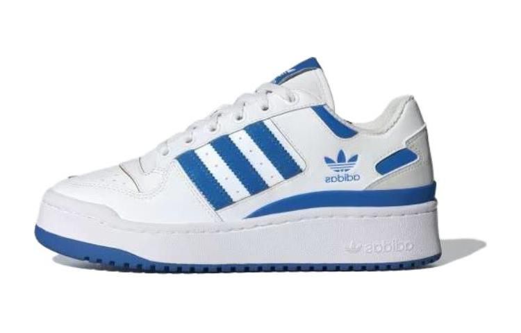 (WMNS) adidas Forum Bold Stripes 'White Blue Bird' ID0564 sold by KicksCrew product image thumbnail 2
