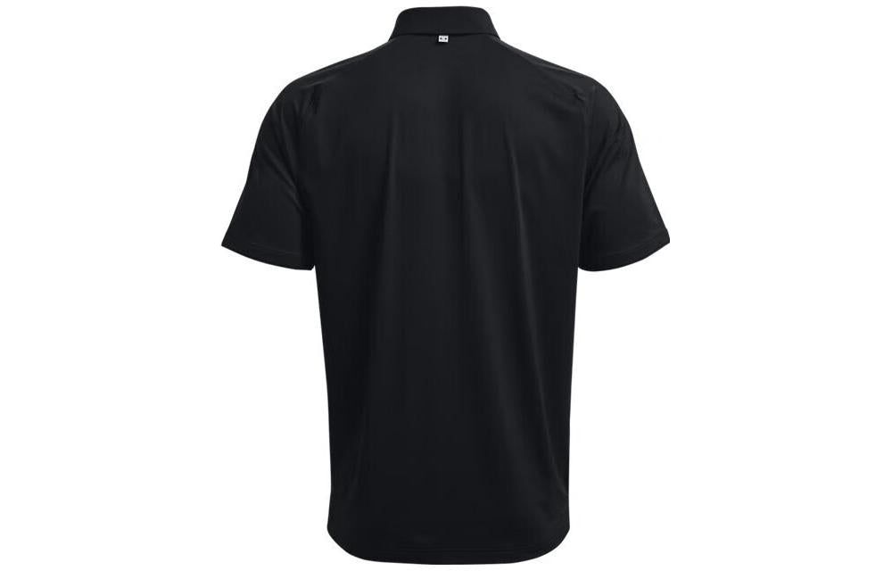 Under Armour Iso-Chill Polo Shirts 'Black' 1370090-001 sold by KicksCrew product image thumbnail 2