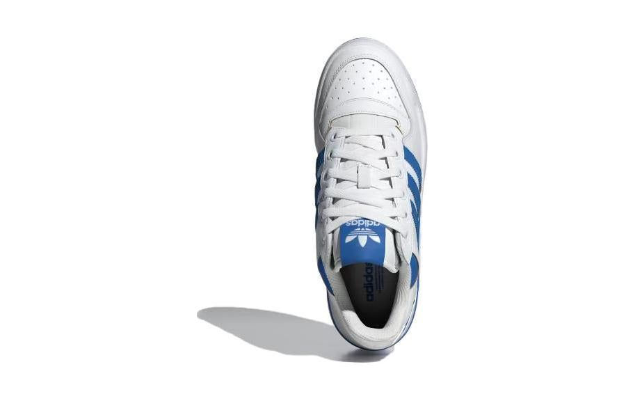 (WMNS) adidas Forum Bold Stripes 'White Blue Bird' ID0564 sold by KicksCrew product image thumbnail 4