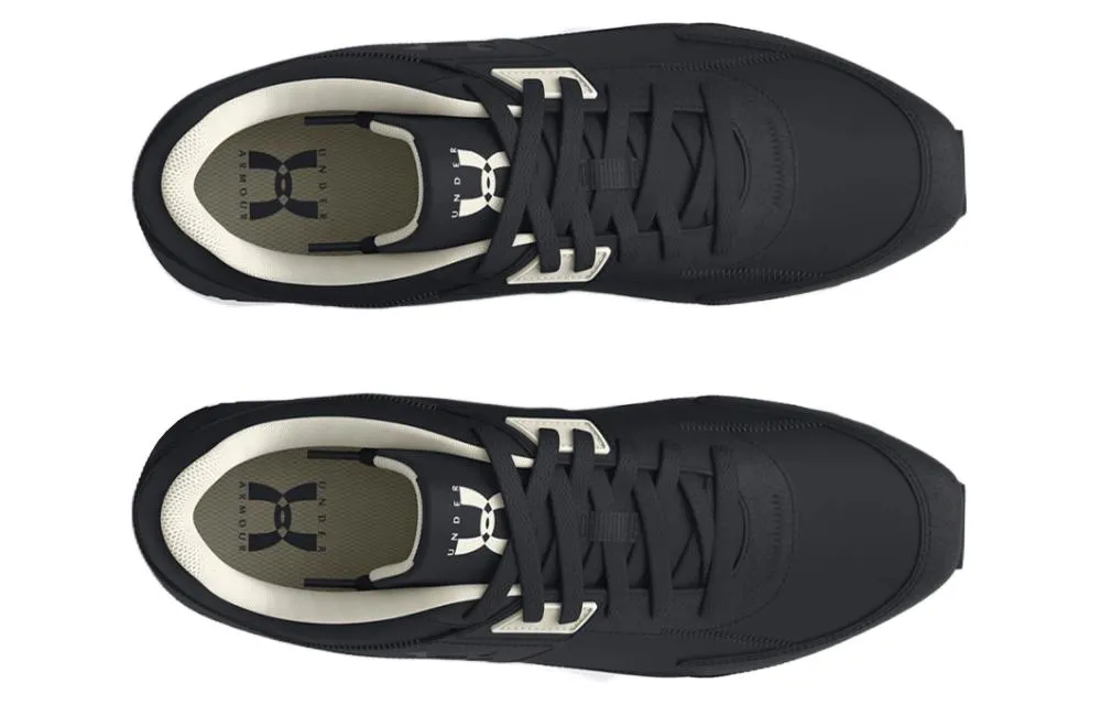 Under Armour Essential Runner 'Black White' 3028408-001 sold by KicksCrew product image thumbnail 4