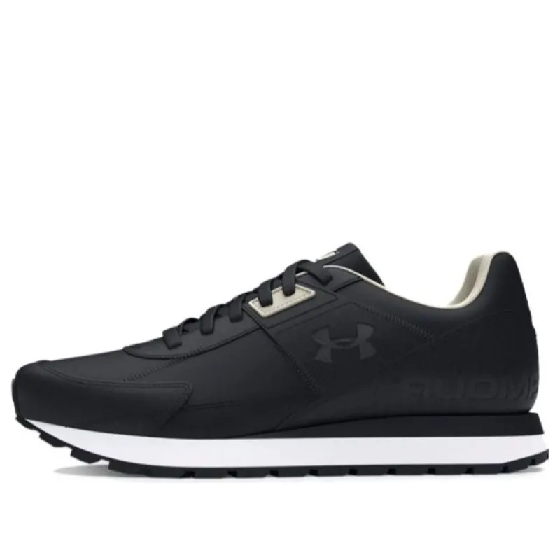 Under Armour Essential Runner 'Black White' 3028408-001 sold by KicksCrew