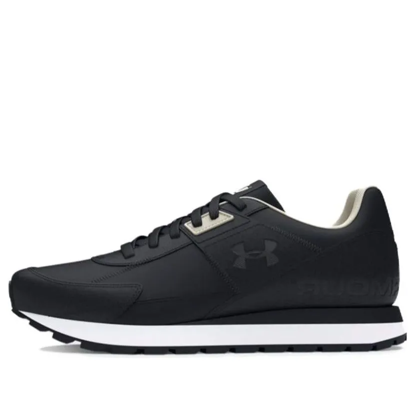 Under Armour Essential Runner 'Black White' 3028408-001 sold by KicksCrew