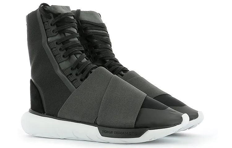 adidas Y-3 Qasa Boot 'Charcoal Black' BB4803 sold by KicksCrew product image thumbnail 3