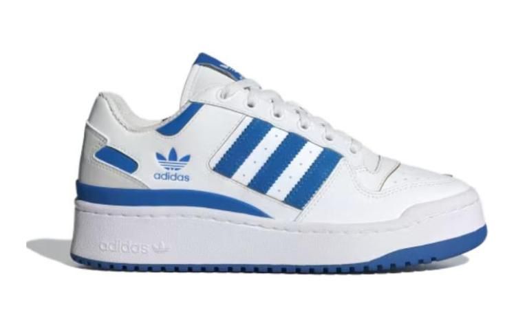 (WMNS) adidas Forum Bold Stripes 'White Blue Bird' ID0564 sold by KicksCrew product image thumbnail 3