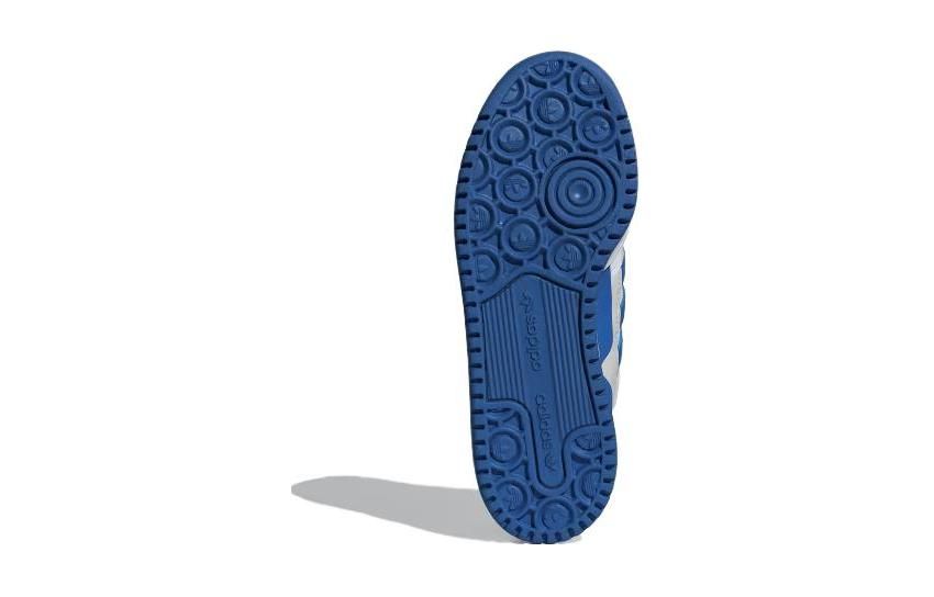 (WMNS) adidas Forum Bold Stripes 'White Blue Bird' ID0564 sold by KicksCrew product image thumbnail 5