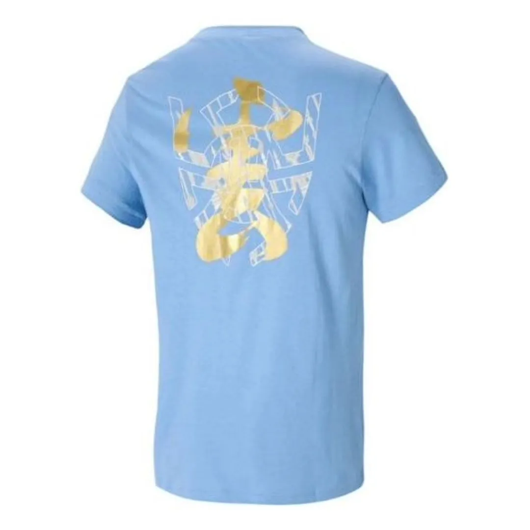 adidas 5 Generals DON T-Shirt 'Blue Gold' GK5212 sold by KicksCrew product image thumbnail 2