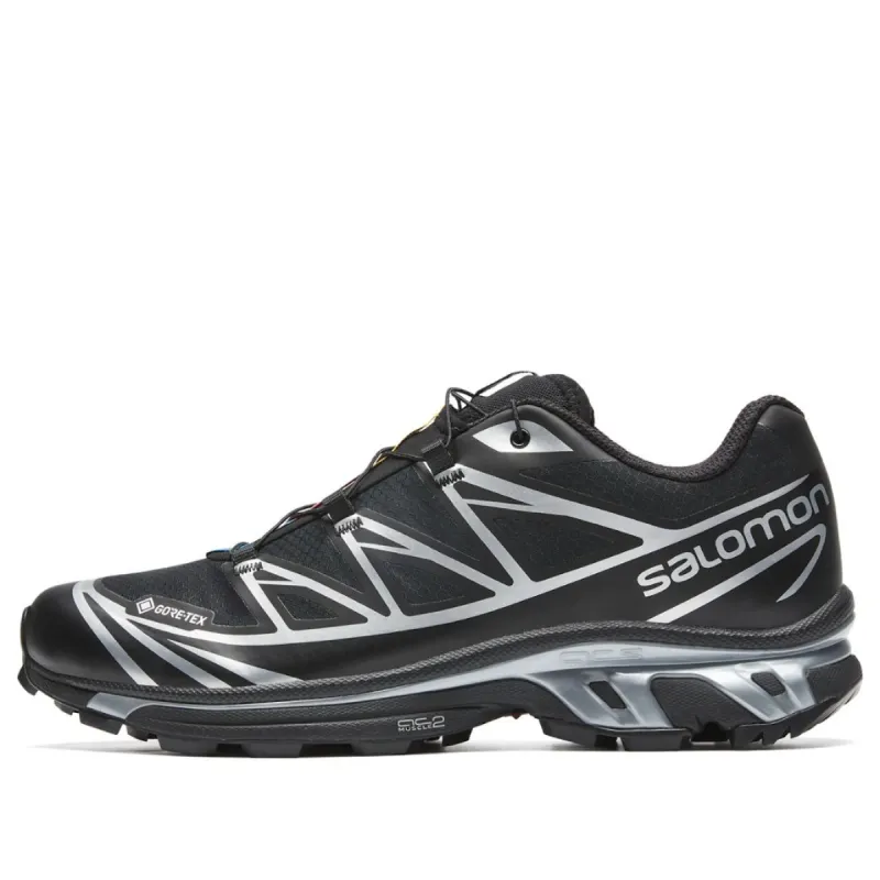 Salomon XT-6 Gore-Tex 'Black Silver' 474506 sold by KicksCrew