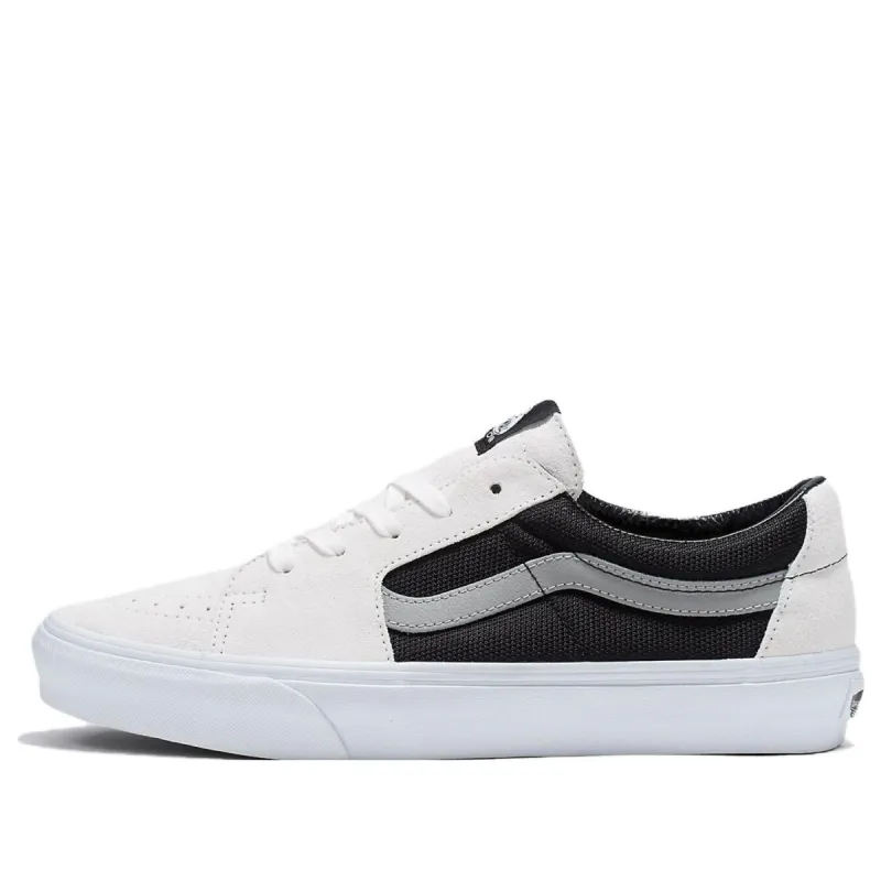 Vans SK8-LOW 'White Black' VN0A5KXDHN2 sold by KicksCrew