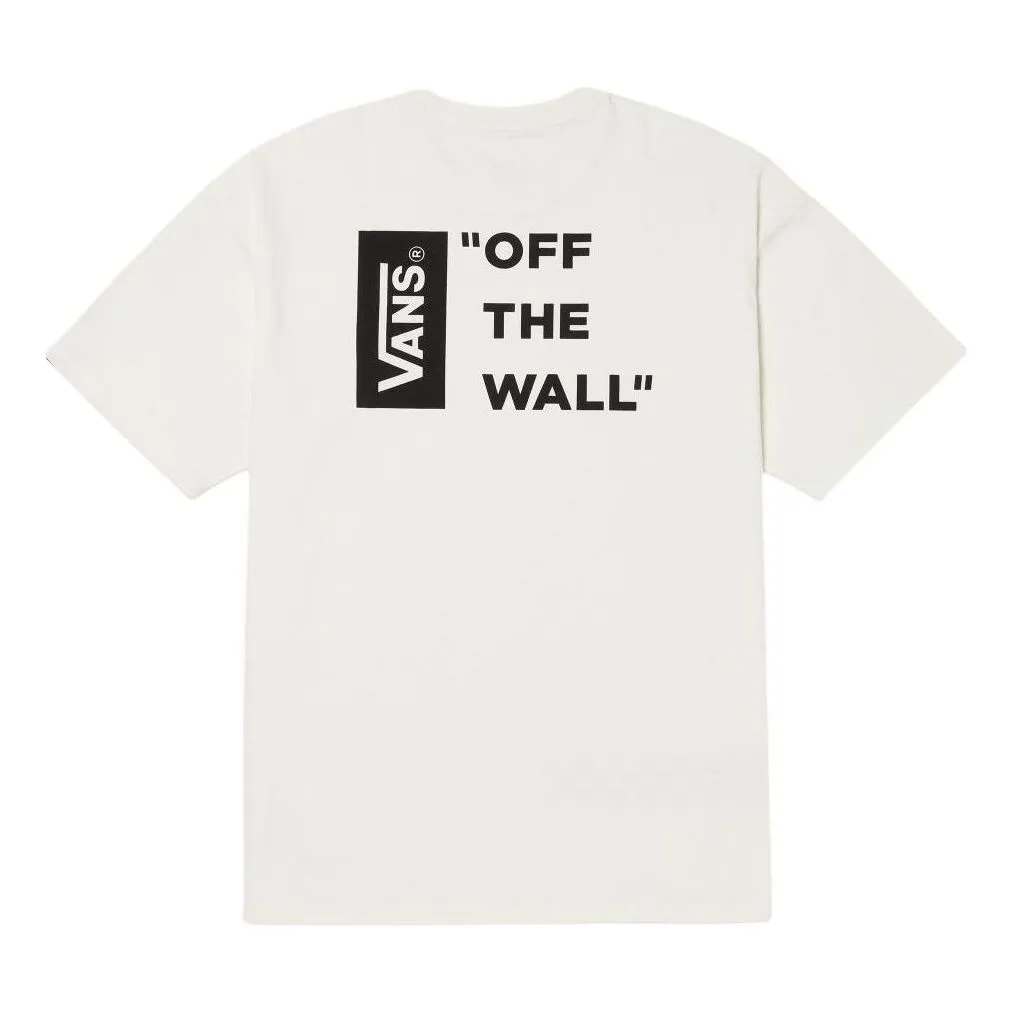 Vans Workwear Logo T-Shirt 'White Black' VN000GQCFS8 sold by KicksCrew product image thumbnail 2