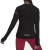 (WMNS) adidas Cooler Long Sleeve Running T-Shirt Asia Sizing 'Black' GK3764 sold by KicksCrew