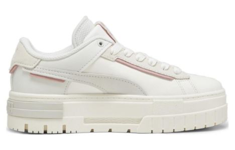 (WMNS) PUMA Mayze Crushed PRM 'Warm White' 393070-03 sold by KicksCrew
