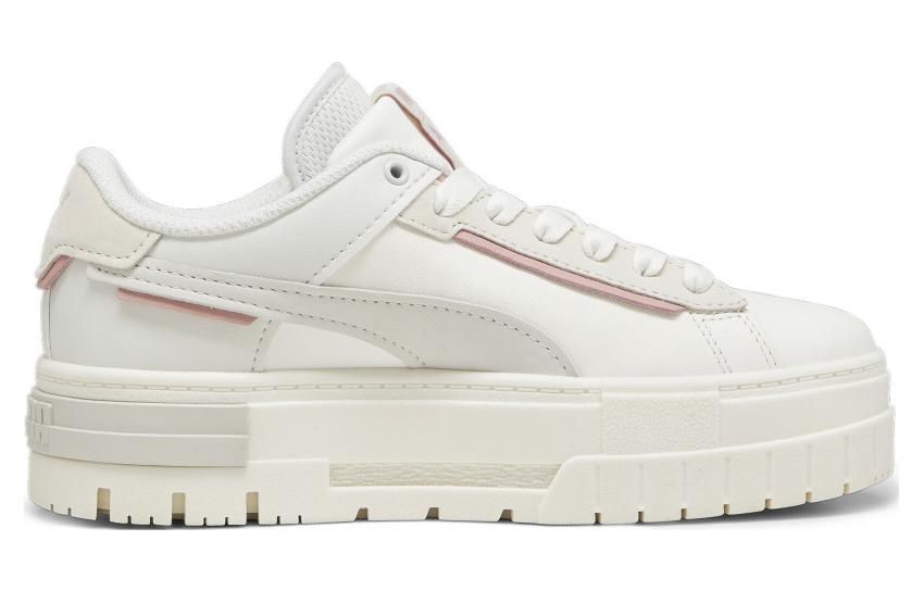 (WMNS) PUMA Mayze Crushed PRM 'Warm White' 393070-03 sold by KicksCrew product image thumbnail 3