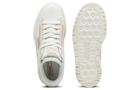 (WMNS) PUMA Mayze Crushed PRM 'Warm White' 393070-03 sold by KicksCrew