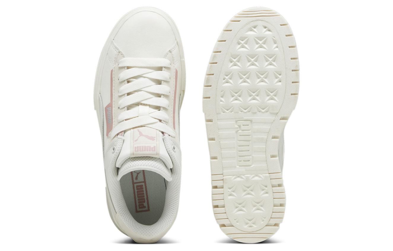 (WMNS) PUMA Mayze Crushed PRM 'Warm White' 393070-03 sold by KicksCrew product image thumbnail 5
