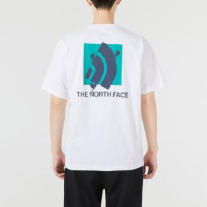 THE NORTH FACE Logo T-Shirt 'White' NF0A5JZU-FN4 sold by KicksCrew