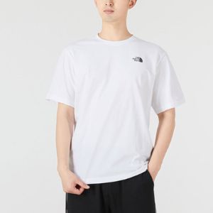 THE NORTH FACE Logo T-Shirt 'White' NF0A5JZU-FN4 sold by KicksCrew