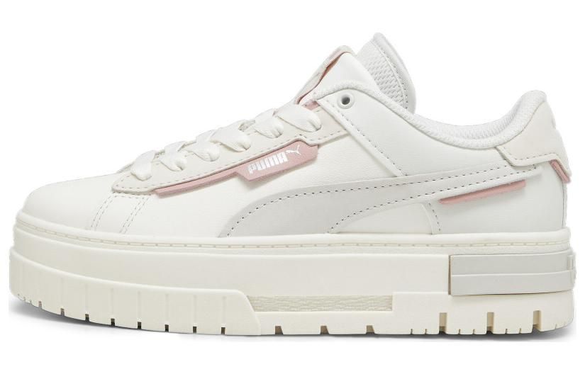 (WMNS) PUMA Mayze Crushed PRM 'Warm White' 393070-03 sold by KicksCrew product image thumbnail 2