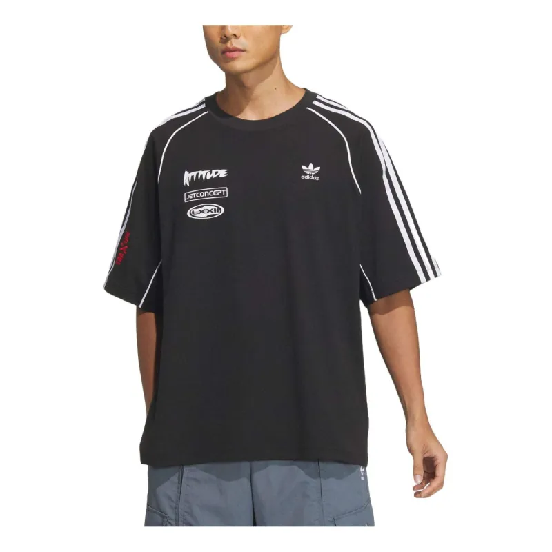 adidas Motorcore Graphic T-Shirt 'White' JL8419 | Parallel