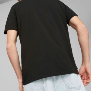 Puma Graphics Graffiti T-Shirts 'Black' 622553-01 sold by KicksCrew