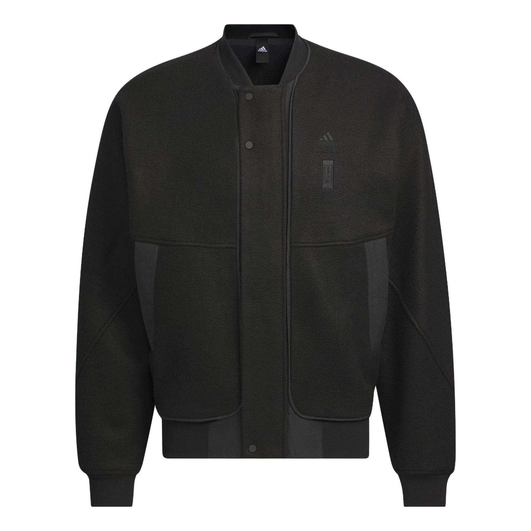 Adidas Wuji Melton Jacket 'Black' IP4910 sold by KicksCrew