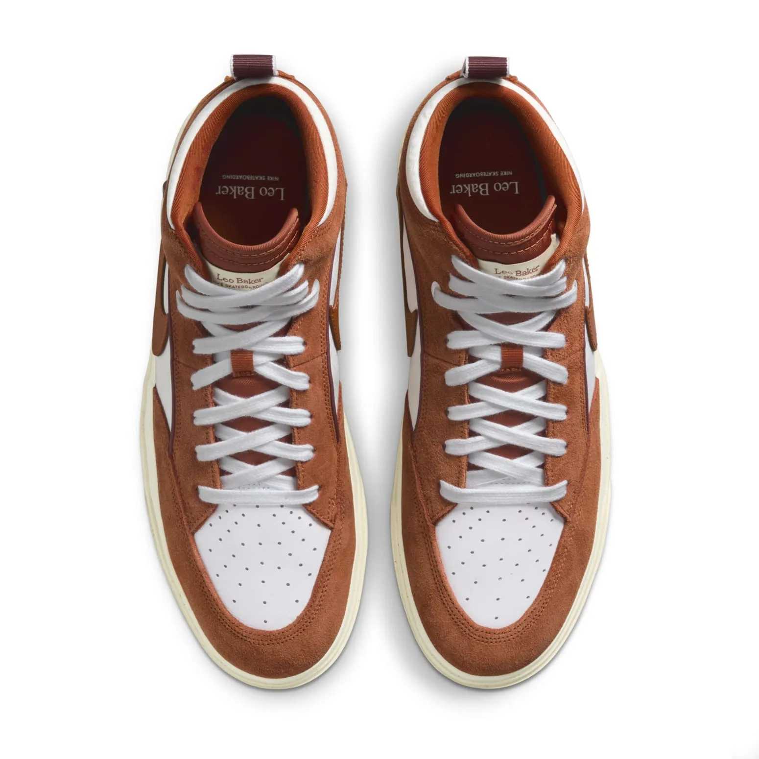 Nike SB React Leo 'Dark Russet' DX4361-202 sold by KicksCrew product image thumbnail 4