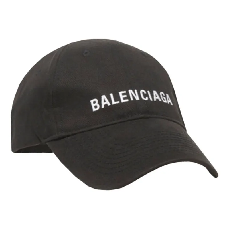 Balenciaga Cap 'Black White' 529192410B21077 sold by KicksCrew